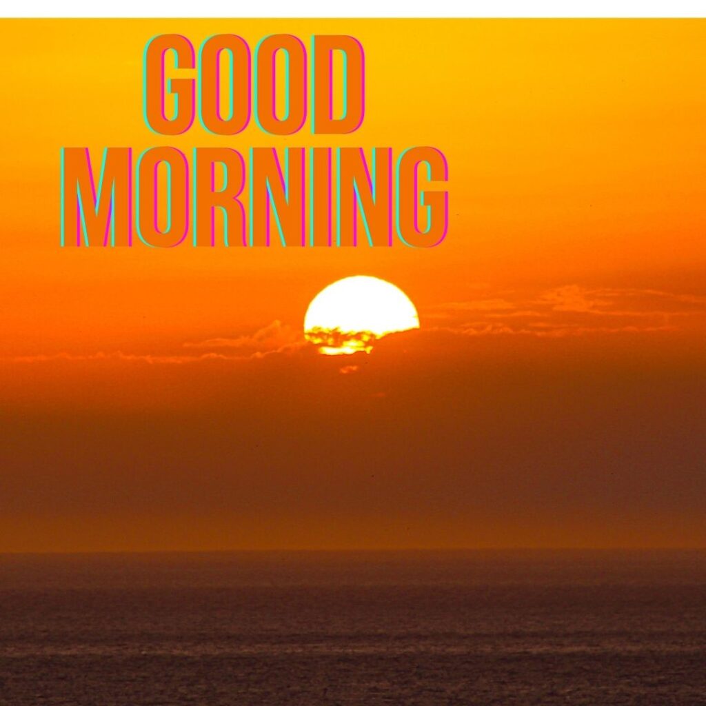 Good Morning Images with sun