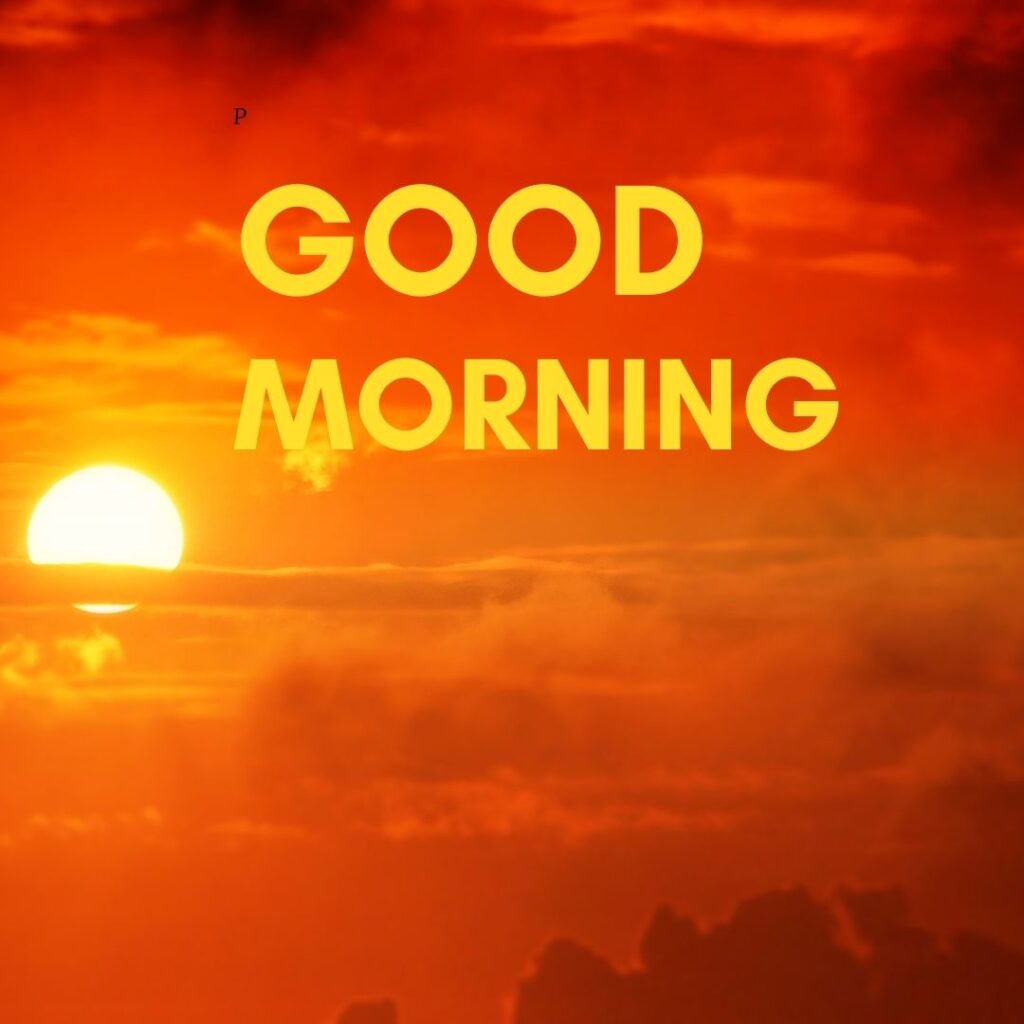 Good Morning Images with sun